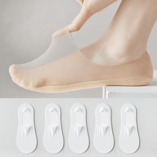 Meias Invisíveis Ortopédicas ConfortLife® -  [SOMENTE HOJE LEVE + 10 PARES]