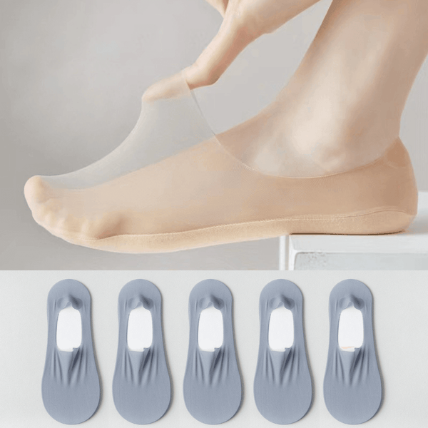 Meias Invisíveis Ortopédicas ConfortLife® -  [SOMENTE HOJE LEVE + 10 PARES]